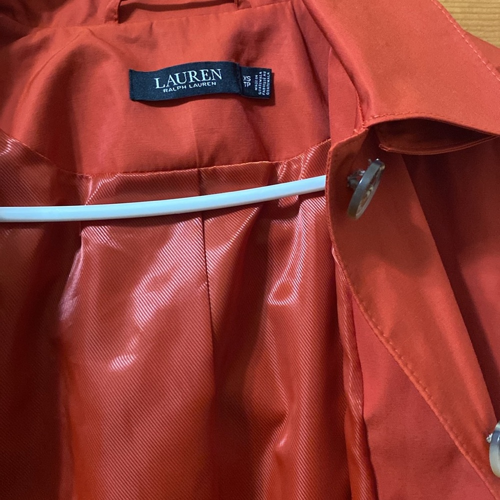 ✨HOST PICK✨NWT Ralph Lauren Black Label Balmacaan Single Breasted Raincoat - Picture 7 of 7